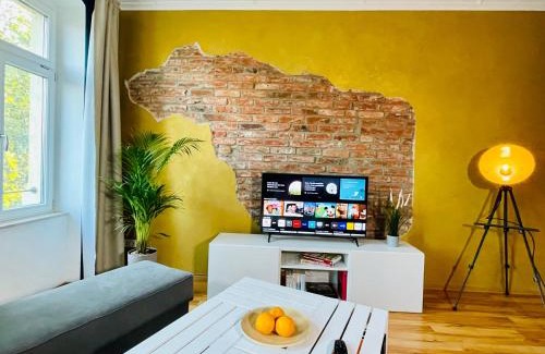Loebtau Apartment | Edle Ferienwohnung - Industrial Style