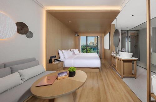Central Business District Hotel | Eeril Hotel Futian Port Exhibition Center