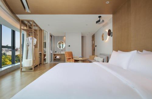Central Business District Hotel | Eeril Hotel Futian Port Exhibition Center