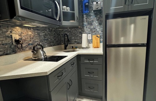 Ocean Dunes Condo | Efficiency ocean view Condo, Sleep Number bed, Indoor Heated Pool & Outdoor Pool