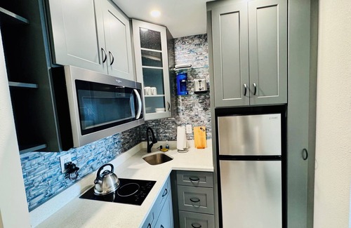 Ocean Dunes Condo | Efficiency ocean view Condo, Sleep Number bed, Indoor Heated Pool & Outdoor Pool