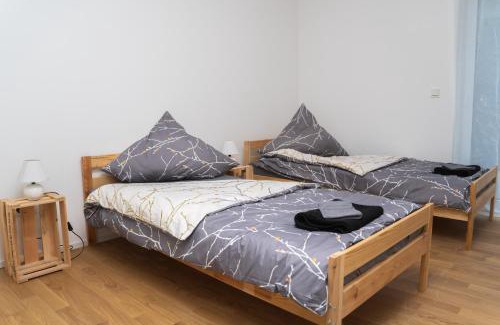 Wallertheim Apartment | EG Wohnung für max 6 Personen