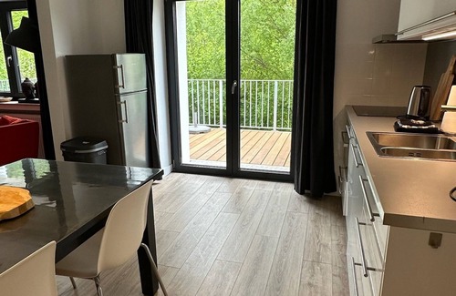 Schleiden House | Eifel National Park, modern villa, view, center, private