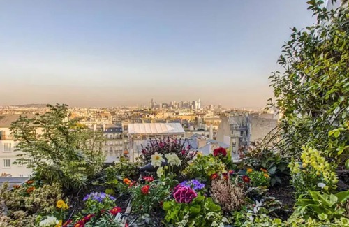 16th Arrondissement House | Eiffel Tower - Penthouse Trocadéro