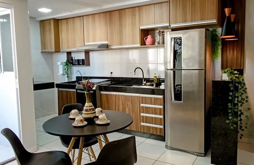 Minas Gerais Apartment | Eighth Relax - Massage Bed!