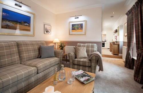 Gattonside Apartment | EILDON VIEW - in the pretty market town of Melrose, near to the countryside