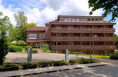 Bad Bevensen House | Einzelzimmer Balkon - Hotel Ilmenautal