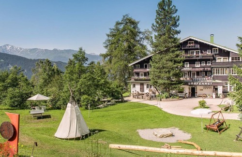 Schwaz Apartment | Einzelzimmer Panorama - Biohotel Grafenast
