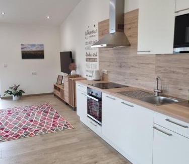 Rot am See Apartment | Eiselehof Ferienwohnungen in Alleinlage
