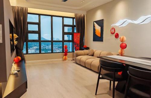 Taman Mutiara Apartment | EkoCheras Kuala Lumpur #2room 4pax Link Mall & MRT