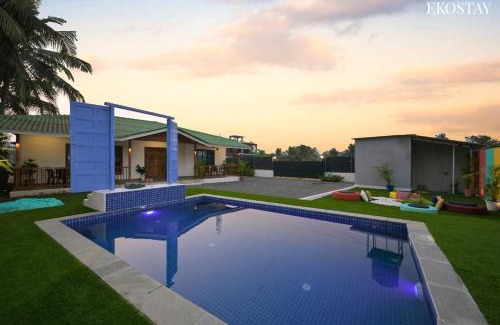 Awas Villa | EKOSTAY - Blue Door Villa