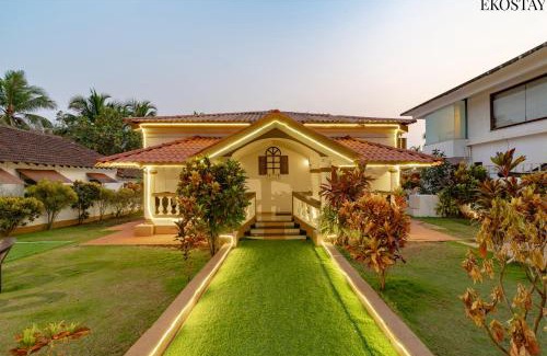 Vagator Villa | EKOSTAY Gold - CASA PORTO Villa
