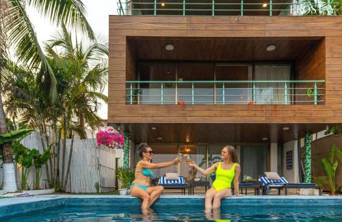 Nerul Villa | Ekostay Gold- Salt Water Villa I Sea View I 200 meters from Beach
