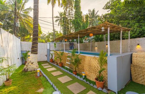 Anjuna Villa | Ekostay - OCEAN CREST VILLA I 50 meters from Anjuna Beach