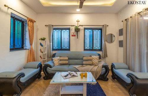Anjuna Villa | Ekostay - OCEAN CREST VILLA I 50 meters from Anjuna Beach