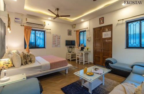 Anjuna Villa | Ekostay - OCEAN CREST VILLA I 50 meters from Anjuna Beach