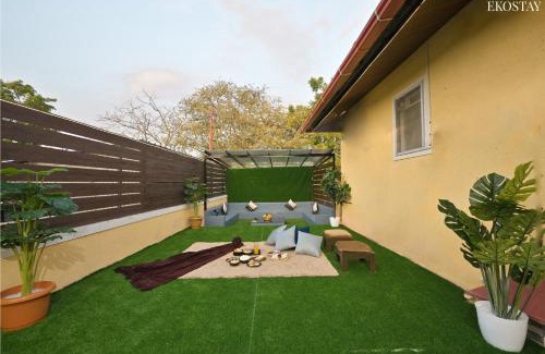 Alibaug Villa | EKOSTAY - Pinewood Villa