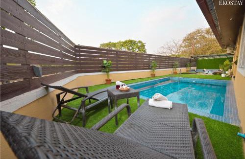 Alibaug Villa | EKOSTAY - Pinewood Villa
