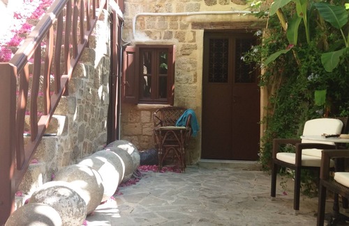 Rhodes Old Town Apartment | El Apartment, Private House in Old Town, Ground Floor