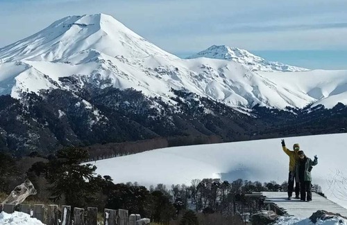 Lonquimay Ski Chalet | El Arca Andina - Lonquimay