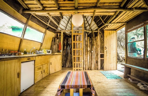 Lo Barnechea Cabin | El Arca Azul, Ecologic Cabin