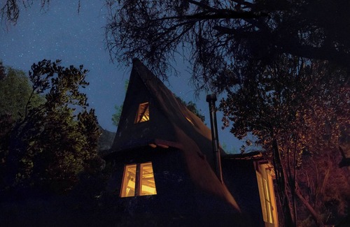 Lo Barnechea Cabin | El Arca Azul, Ecologic Cabin