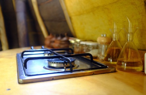 Lo Barnechea Cabin | El Arca Naranja, Ecologic Cabin