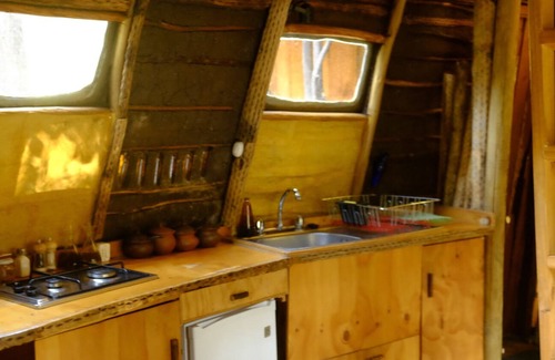 Lo Barnechea Cabin | El Arca Naranja, Ecologic Cabin