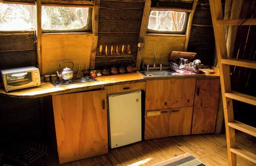 Lo Barnechea Cabin | El Arca Naranja, Ecologic Cabin