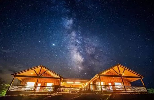 Llano County House | El Castell + El Castellito - on the Llano River [Sleeps 26+]