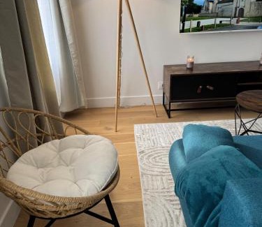 Surgeres Apartment | El Castillo Face au Château et Climatisé