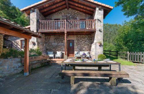 Argomilla Cabin | El currillo preciosa casa rural al lado cabarceno