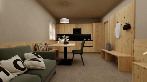 Pellizzano Apartment | El Giof Alpine Home