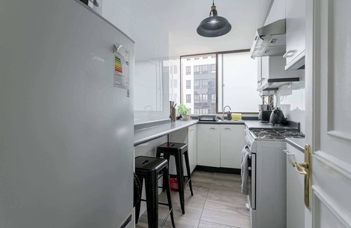 Santiago Apartment | El Golf Social: 2BR near MUT w/Pool Fun!