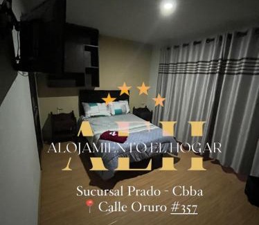 Cochabamba House | El Hogar Casa y Habitaciones en el Prado - Cbba con Garaje