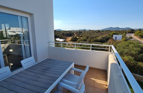 Cala d'Or Apartment | El Nido - Penthouse 200m from the marina with pool + priv. Roof terrace, A/C, WLAN