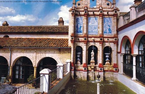 Cazalla De La Sierra House | El Palacio de San Benito