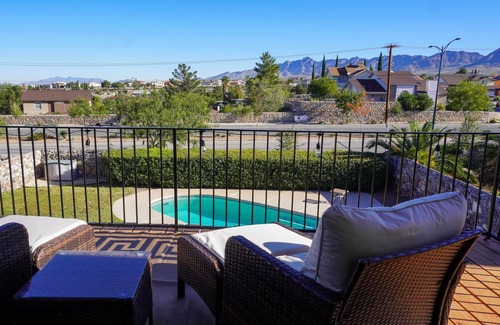 El Paso House | El Paso Retreat w/Pool: 11 Mi to Downtown!