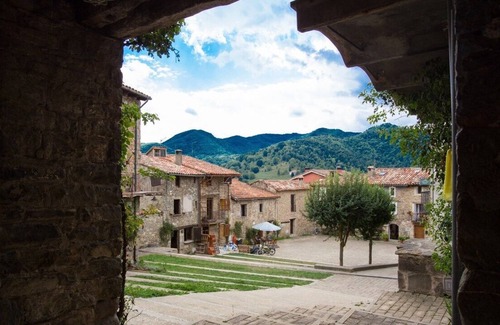 Vallfogona Apartment | El Reliquier, acogedora casita en el idílico pueblo de Vallfogona del Ripollés