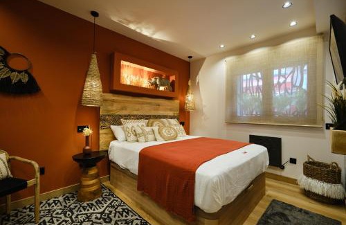 Gijon-Este Apartment | El Samburu - Apartamento boutique tribu africana - Grupo Querbes