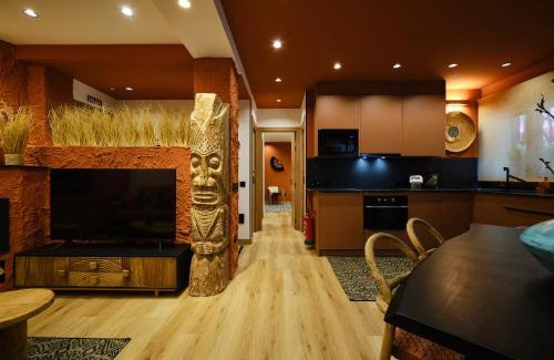 Gijon-Este Apartment | El Samburu - Apartamento boutique tribu africana - Grupo Querbes