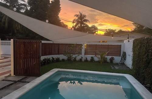 Playa San Blas Villa | El Tunco Villa OYA no 3 with private pool