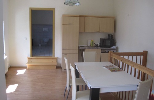 Dornburg Apartment | Elbe, Saale, fishing, bike tours, Baden, Wörlitz, Dessau, Bauhaus, Elberadweg