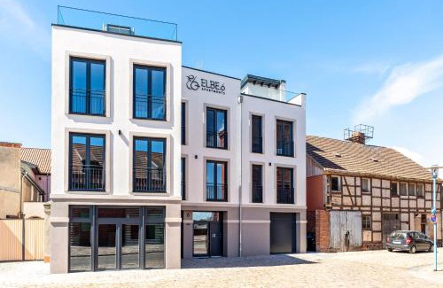 Wittenberge Apartment | Elbe6 - 5 Sterne Apartments