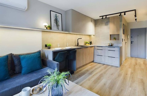 Zoliborz Apartment | Elbląska 65 | Well-equipped Studio | Balcony