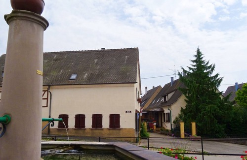 Sigolsheim Apartment | Electric bikes included in the price.