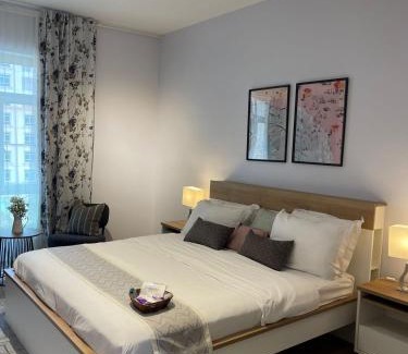 Bay La Sun Apartment | Eleganza Marina Apartments KAEC