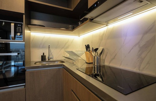El Golf Apartment | Elegancia en Las Condes 2D2B con Estilo