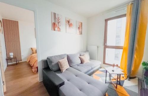 Pierrefitte-sur-Seine Apartment | Elegancia Stade de France, proche Paris