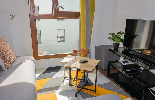 Pierrefitte-sur-Seine Apartment | Elegancia Stade de France, proche Paris